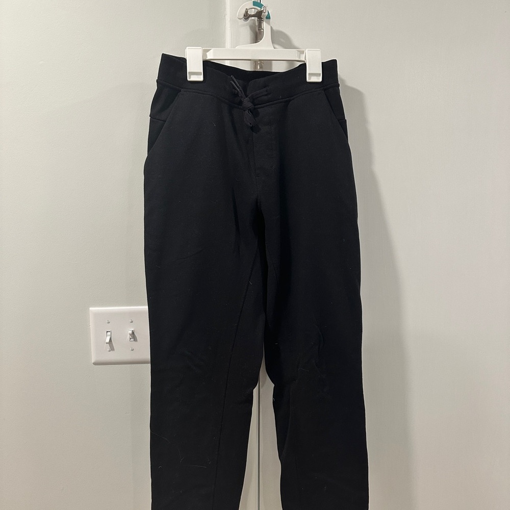 lululemon athletica Men's Black Joggers